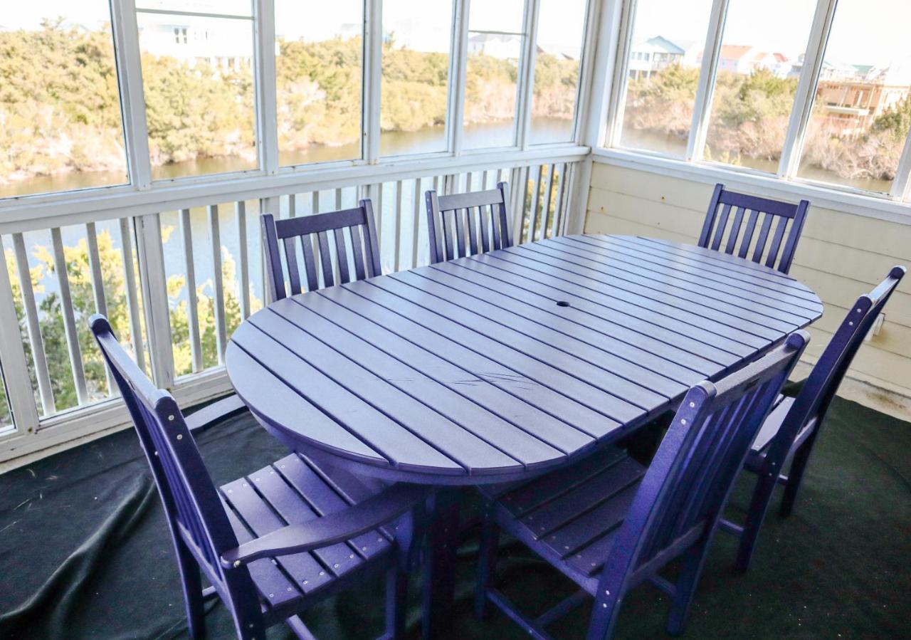Lake Front Modern Beach House-Hatteras Island Avon Exterior foto
