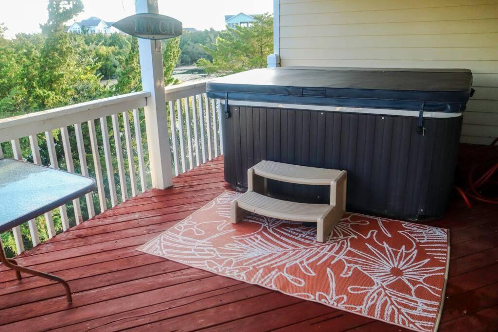 Lake Front Modern Beach House-Hatteras Island Avon Exterior foto